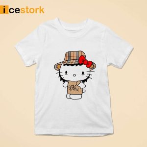 Peso Pluma Hello Kitty T shirt