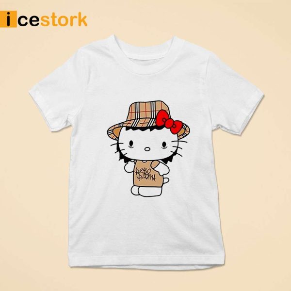 Peso Pluma Hello Kitty T-shirt