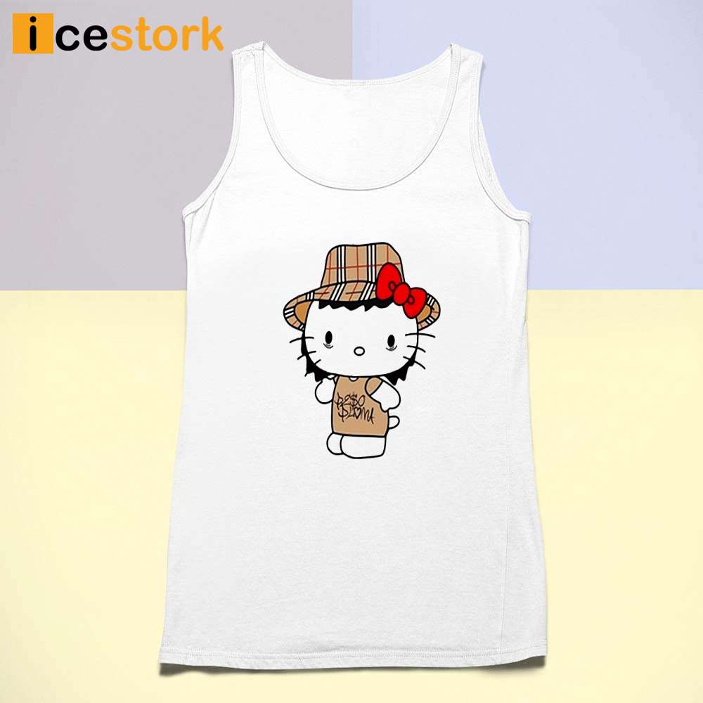 Hello Kitty Keep Going T-Shirt (Athletic Heather)