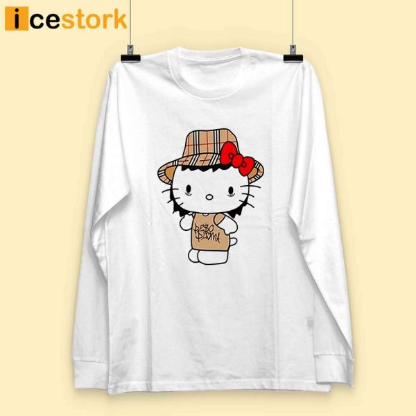 Peso Pluma Hello Kitty T-shirt