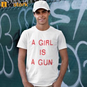 Pleasures A Girl Is A Gun Shirt