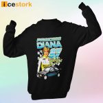 Princess Diana 97 Race Car Shirt