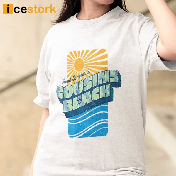 Spend Summer In Cousins Beach Shirt
