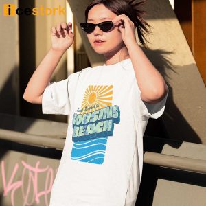 Spend Summer In Cousins Beach Shirt