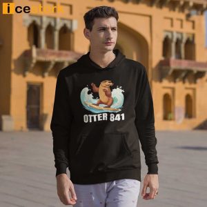 Surfing Otter 841 California Sea Otter 841 Tshirt