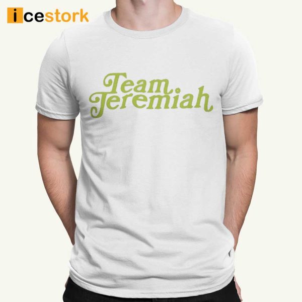 Team Jeremiah Shirt American Eagle Team Conrad Shirt
