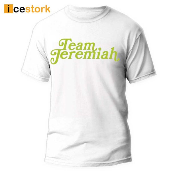 Team Jeremiah Shirt American Eagle Team Conrad Shirt