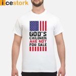 Tim Ballard God’s Children Are Not For Sale Shirt