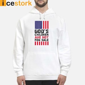 Tim Ballard Gods Children Are Not For Sale hoodie