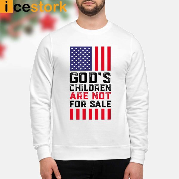 Tim Ballard God’s Children Are Not For Sale Shirt