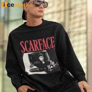 Tony Montana Scarface Shirt