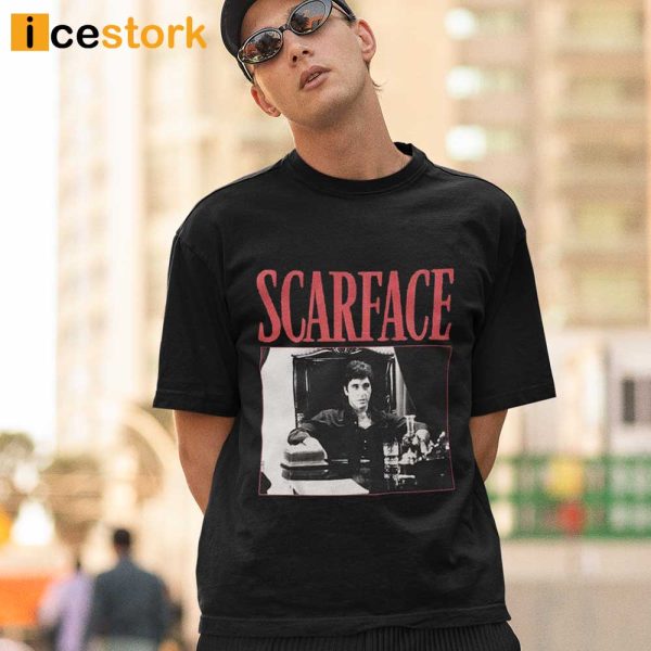 Tony Montana Scarface Shirt