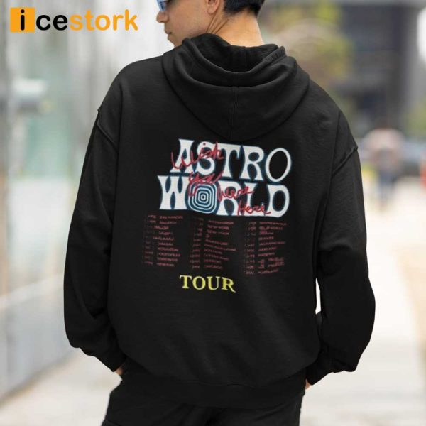 Travis Scott Astroworld Hoodie Sweatshirt Icestork