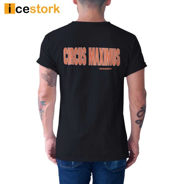 Travis Scott Circus Maximus Shirt, Sweatshirt, Hoodie