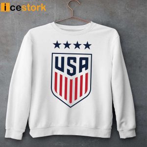 USWNT (4-Star) T - shirt, FIFA Women's World Cup, US Women's Soccer Team Shirt