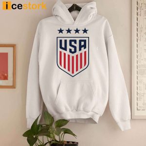 USWNT (4-Star) T - shirt, FIFA Women's World Cup, US Women's Soccer Team Shirt