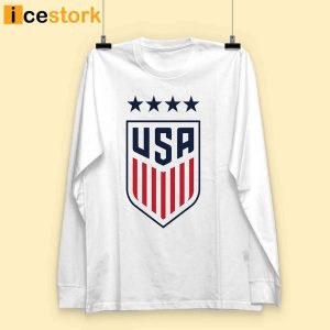 USWNT (4-Star) T - shirt, FIFA Women's World Cup, US Women's Soccer Team Shirt