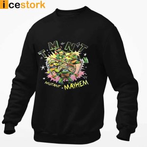 Yoshi-P's TMNT Mutant Mayhem Shirt