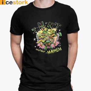 Yoshi-P's TMNT Mutant Mayhem Shirt