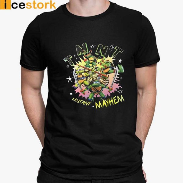 Yoshi-P’s TMNT Mutant Mayhem Shirt