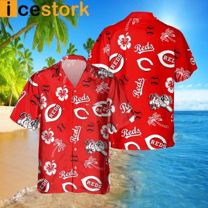 cincinnati reds hawaiian shirt giveaway 2023