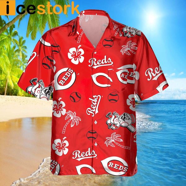 Cincinnati Reds Hawaiian Shirt giveaway 2023