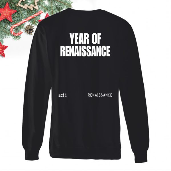 Renaissance world tour year of renaissance shirt