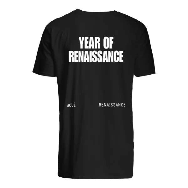 Renaissance world tour year of renaissance shirt