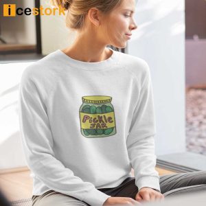 pickle jar sweatshirt
