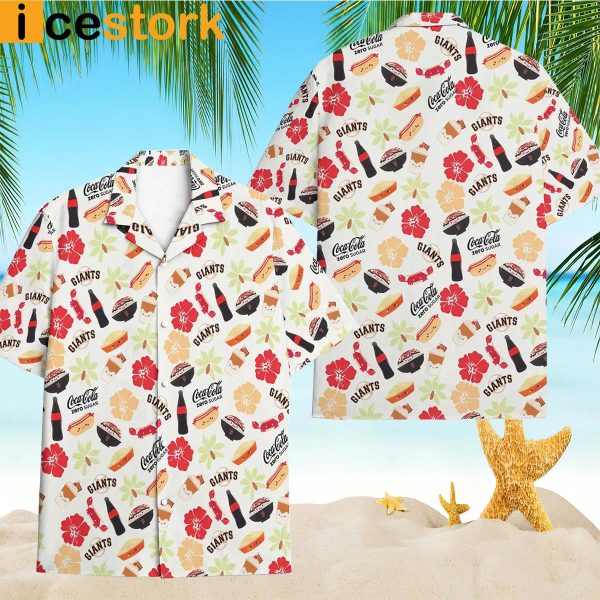 San Francisco Giants Aloha Foodie Hawaiian Shirt Giveaway