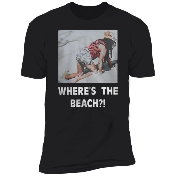 Where’s the beach picture shirt