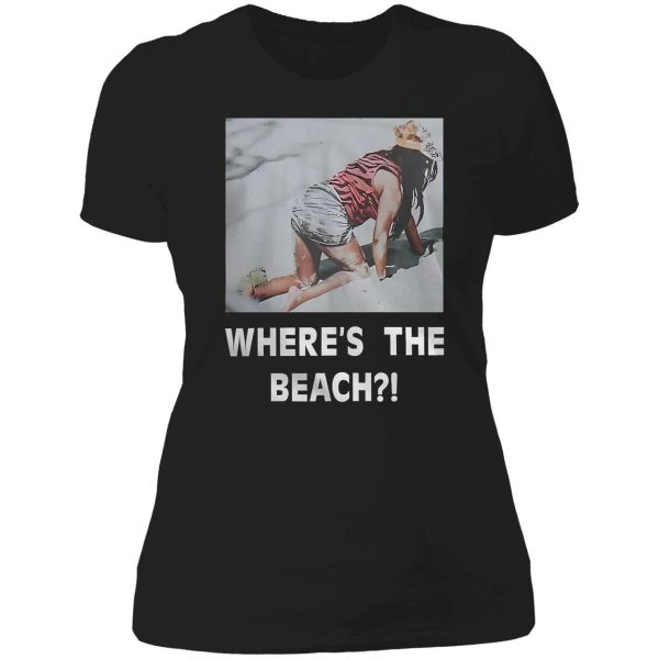 Where’s the beach picture shirt