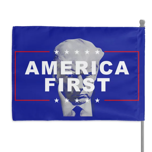 Trump America First Flag