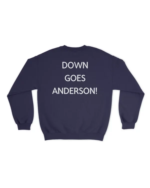 Cleveland Down Goes Anderson Shirt