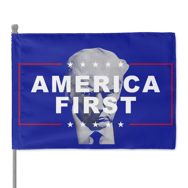 Trump America First Flag