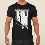 Aloha Maui From The Ninth Island Las Vegas Raiders Maui Shirt