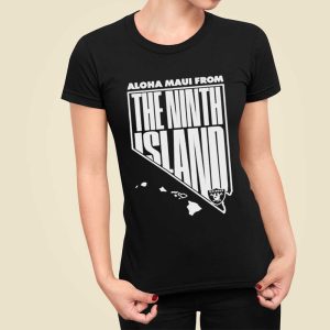 Aloha Maui From The Ninth Island Las Vegas Raiders Maui Shirt