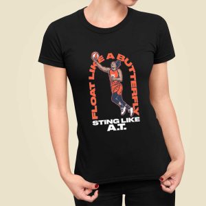 Alyssa Thomas Float Like A Butterfly Sting Like At Shirt