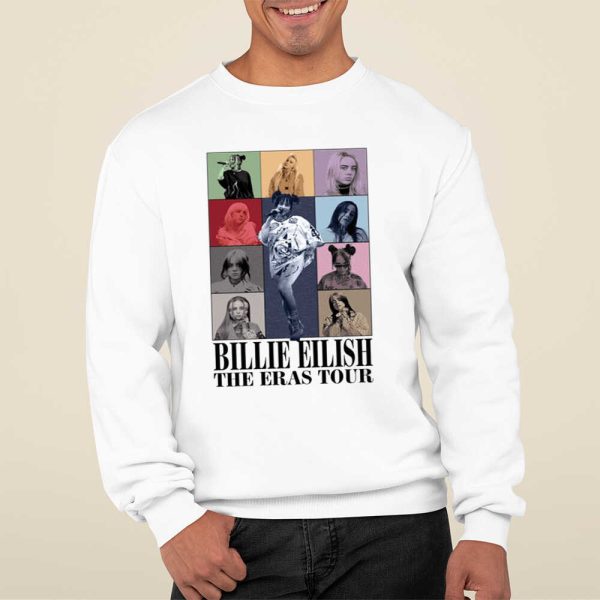 Billie Eilish Eras Tour Shirt