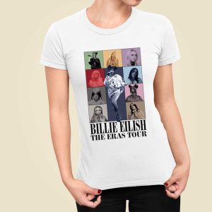 Billie Eilish Eras Tour Shirt