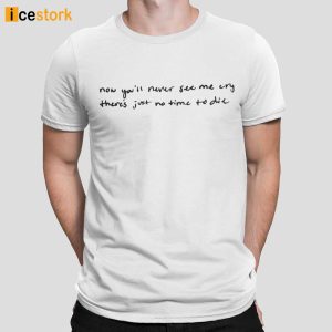 Black Top Big T Shirt Billie Eilish Lyrics