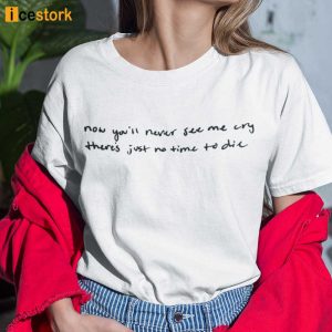 Black Top Big T Shirt Billie Eilish Lyrics