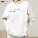 Black Top Big T Shirt Billie Eilish Lyrics