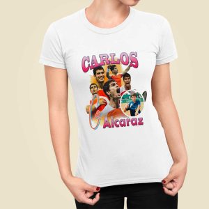 Carlos Alcaraz Tennis T Shirt