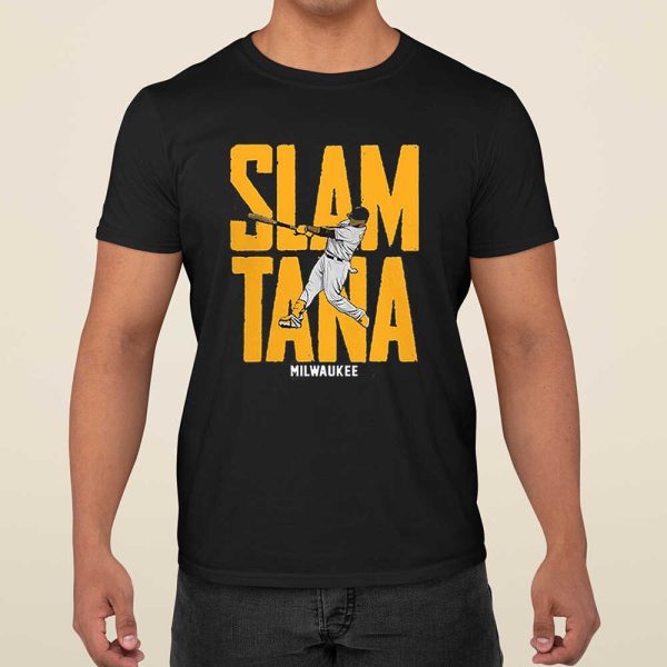 Carlos Santana Milwaukee Slamtana Shirt