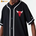 Chicago Bulls NBA Baseball Jersey