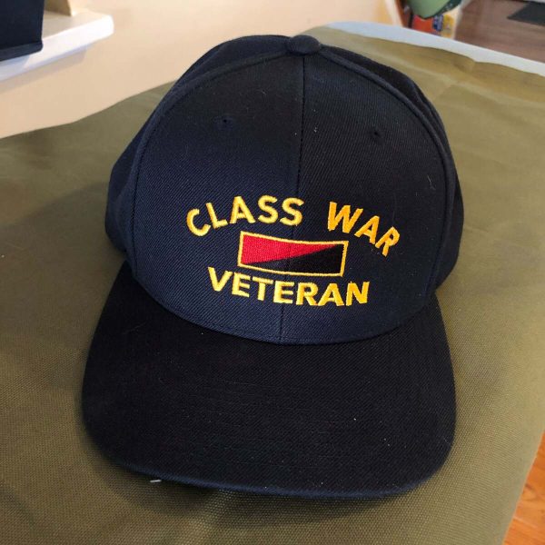 Class War Veteran Hat Cap