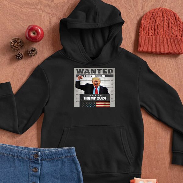 Donald Trump 2024 Wanted For President T-Shirt