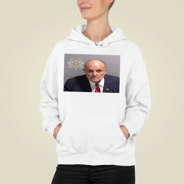 Donald Trump Georgia Rudy Giuliani MugShot Shirt