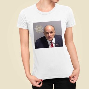 Donald Trump Georgia Rudy Giuliani MugShot Shirt